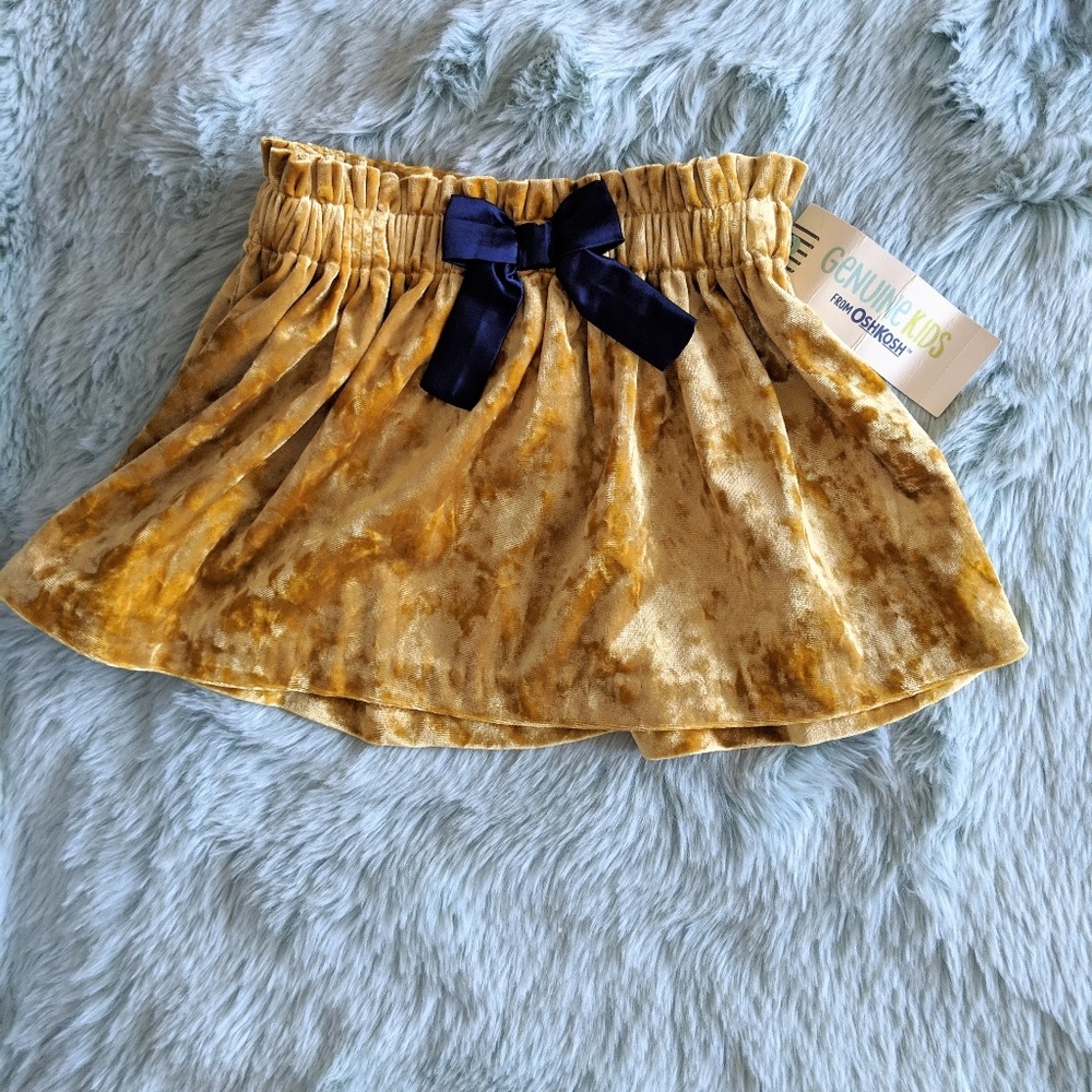 Nwt crushed Velour like swingy skirt - Picture 1 of 3